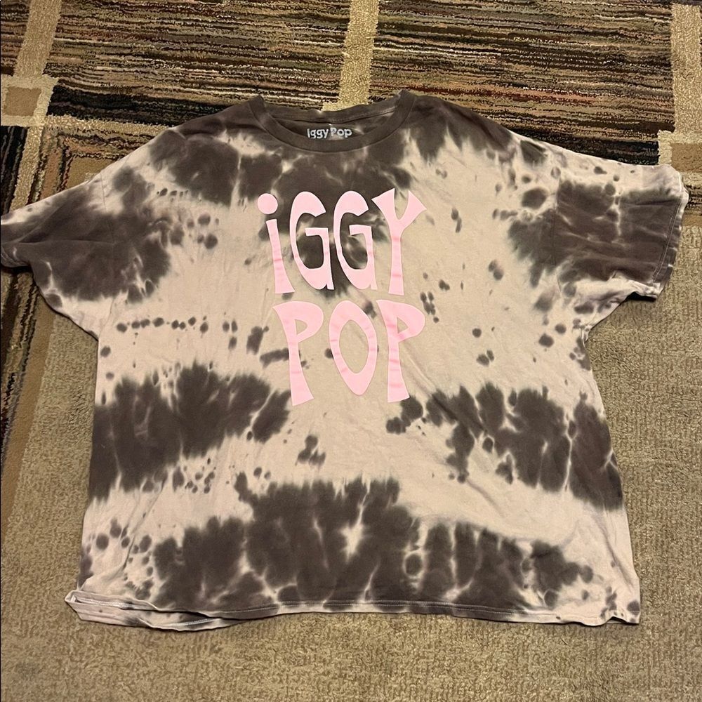 Iggy Pop Tie-Dye T-Shirt